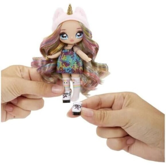 🆕 Reborn Fashion Doll Minis Series Favorite Cozy Crew Includes Roto Head Socks - Picture 4 of 5